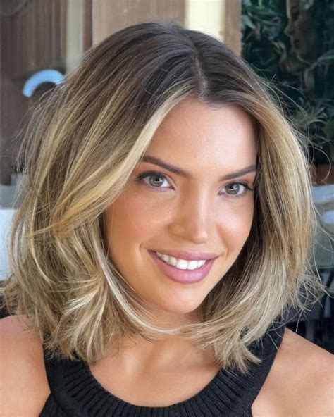 medium length hair|popular medium hairstyles 2023.